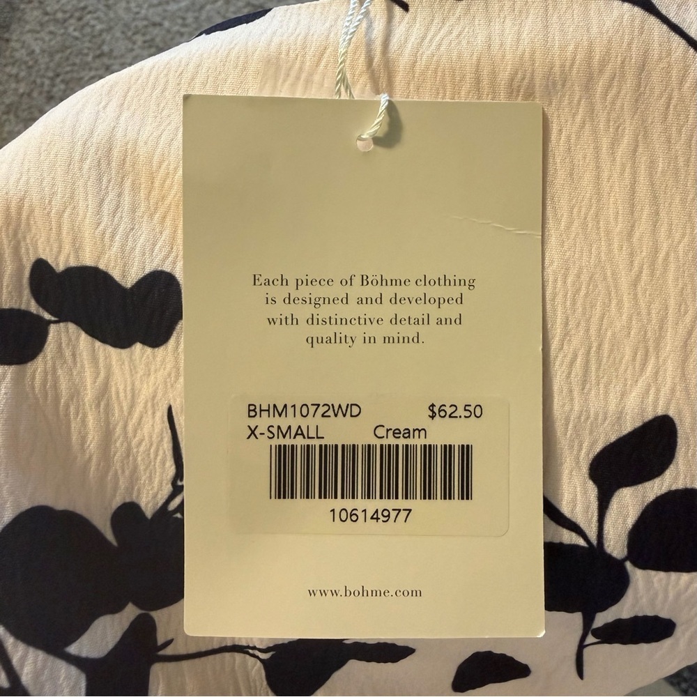 NWT Bohme Hadlee Floral Dress XS - Picture 16 of 16
